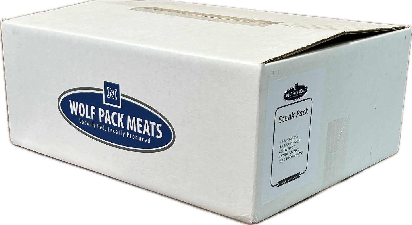 Steak Pack - AVAILABLE IN STORE ONLY