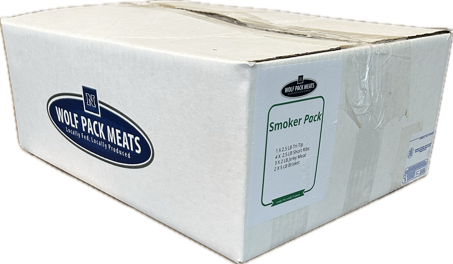 Smoker Pack - AVAILABLE IN STORE ONLY