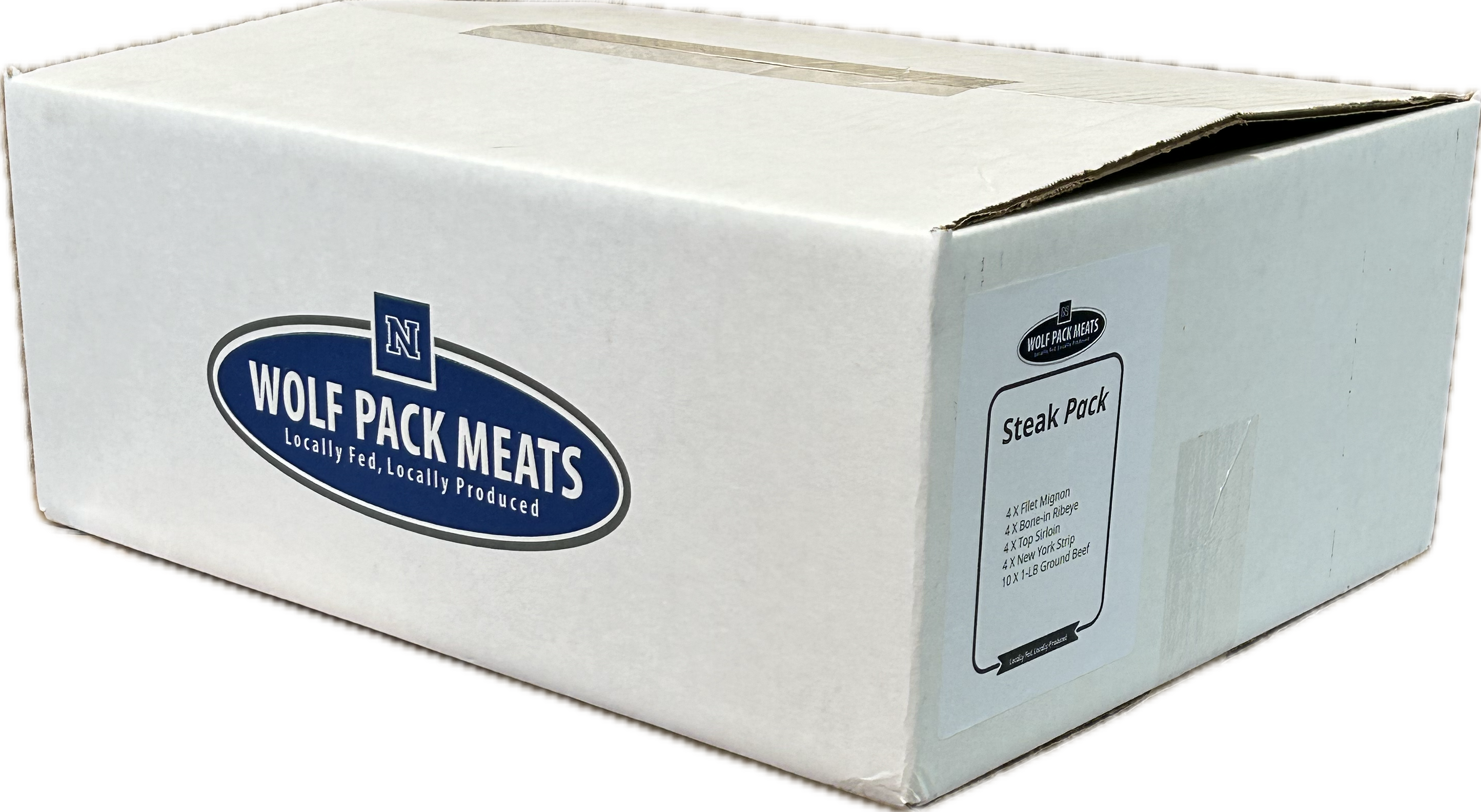 Stack Pack Meat Steak Pack - AVAILABLE IN STORE ONLY – Wolf Pack Meats