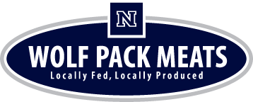 wolf pack meats logo