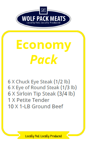 Economy Pack - AVAILABLE IN STORE ONLY