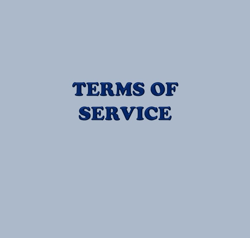 Terms of Service